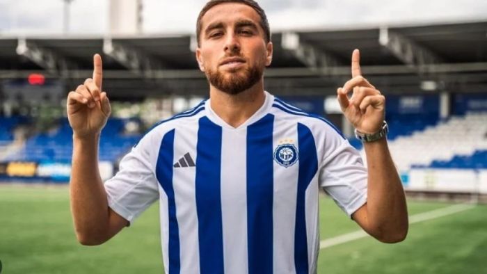 Gaziantep FK almadı, Helsinki'ye transfer oldu