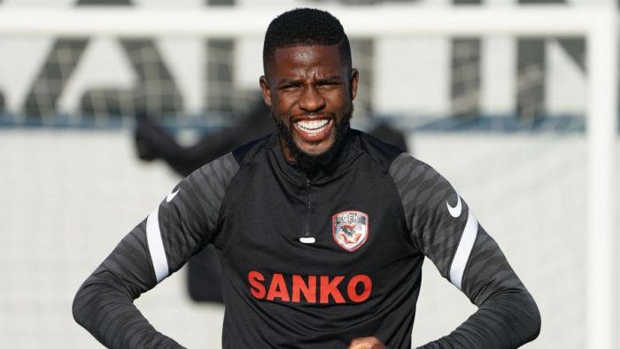 Gaziantep FK'lı Papy Djilobodji'den gelecekle ilgili önemli açıklamalar