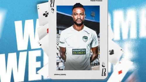 Patrick Twumasi Kıbrıs ekibi Pafos'ta