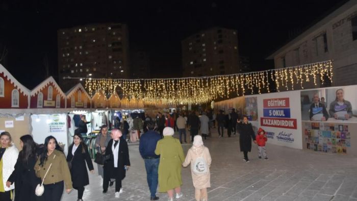 Ramazan sokağı yoğun ilgi görüyor