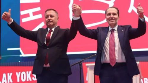 YENİDEN REFAH’TAN 102 BİN KİŞİYLE KONGRE