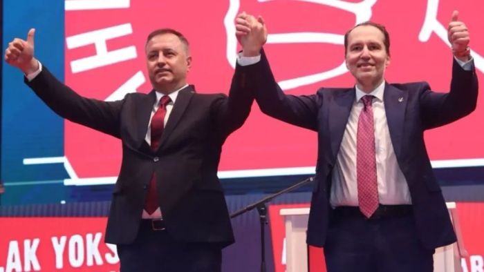 YENİDEN REFAH’TAN 102 BİN KİŞİYLE KONGRE