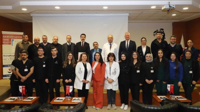 SANKO Üniversitesi’nde 104’üncü yıl dönümü nedeniyle tören düzenlendi