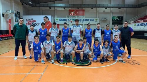 SANKO Okulları basketbolda yine şampiyon oldu