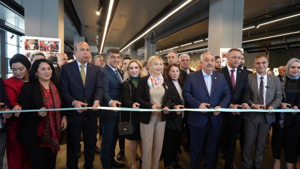 Gaziantep'te kadın sporcuların hayatını anlatan anlamlı sergi