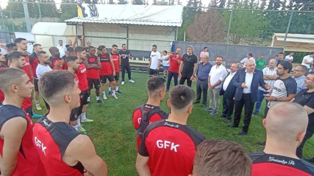 Son Dakika! Gaziantep FK’ya Sermet Atay morali