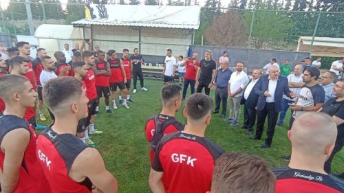 Son Dakika! Gaziantep FK’ya Sermet Atay morali