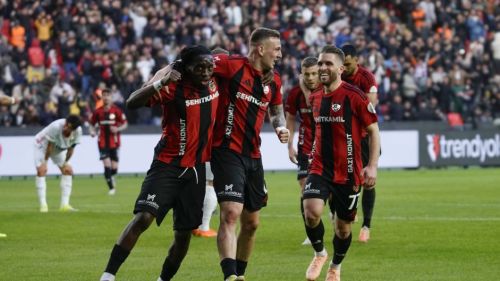 Gaziantep FK penaltıda zirveyi zorluyor