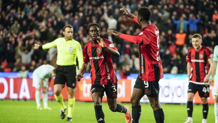 Gaziantep FK, Süper Lig'de liderlik koltuğunda