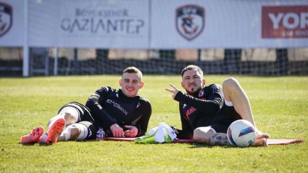 Gaziantep FK'da iki eksik