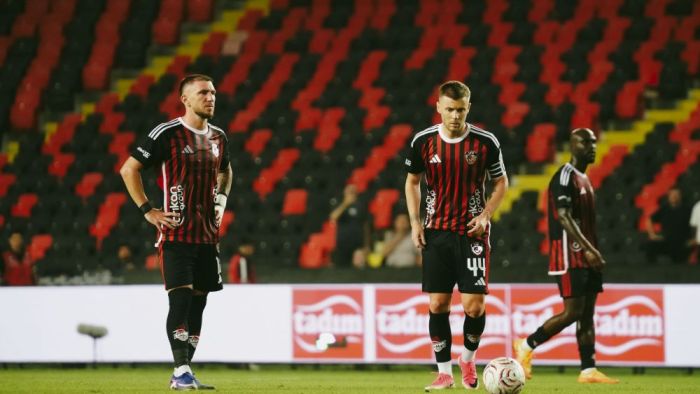 Gaziantep FK'da Sorescu iyi başladı
