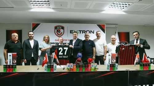 Gaziantep FK’nın yeni sponsoru EXTRON