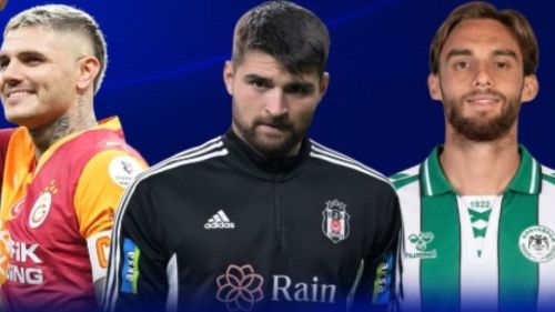 Süper Lig'de milyon euroluk futbolcular serbest kalıyor