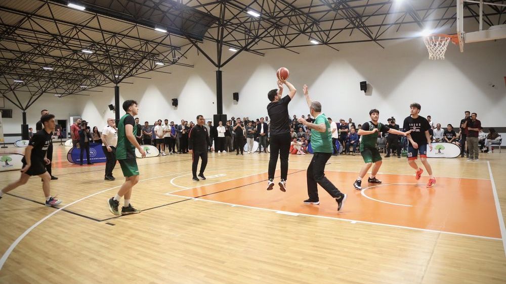 Gaziantep Milletvekilleri basketbolcu olursa