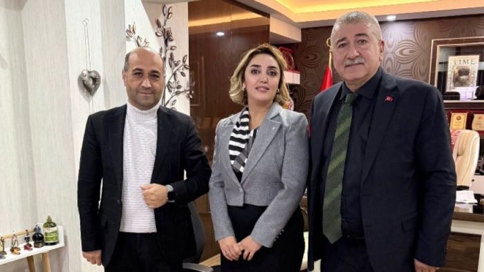 TSYD Gaziantep'ten Emektar'a ziyaret