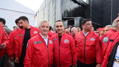 Tahmazoğlu, TEKNOFEST Güneydoğu'da