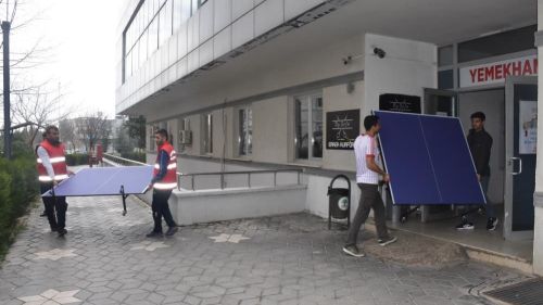 Tahmazoğlu öğrencilere verdiği sözü hemen yerine getirdi