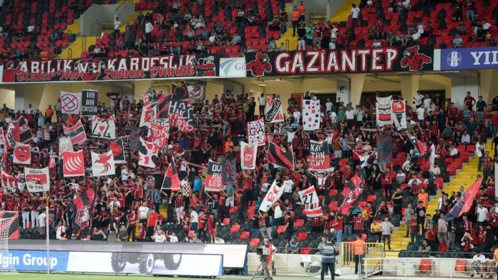 Gaziantep FK'nın itici gücü taraftar