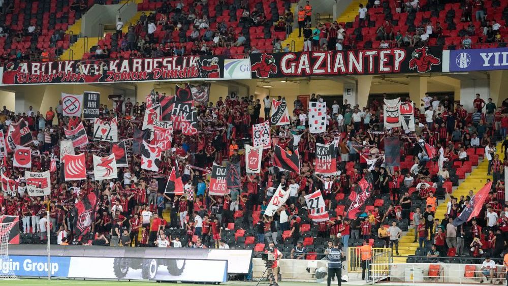 Gaziantep FK'ya PFDK'dan ağır ceza