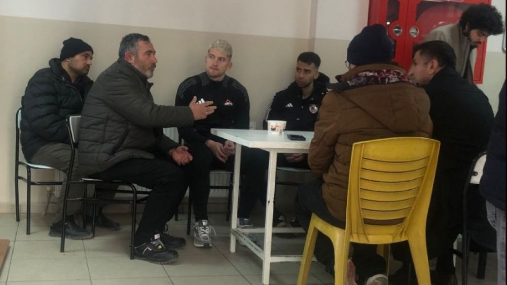 Gaziantep FK'nın genç taraftarı yasa boğdu