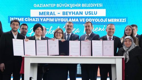 Gaziantep’e Hayırsever Dokunuş.. Uslu Ailesinden Eğitime Büyük Katkı