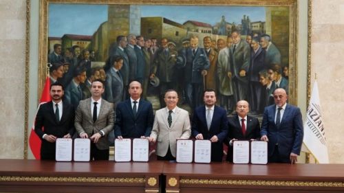 Gaziantep FK'dan amatörlere büyük jest! Protokol imzalandı