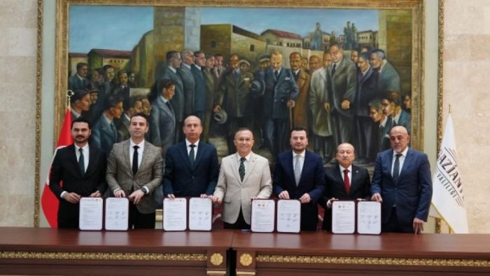 Gaziantep FK'dan amatörlere büyük jest! Protokol imzalandı