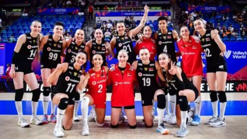 Dünya voleybol sıralaması netleşti: Filenin Sultanları kaçıncı sırada?