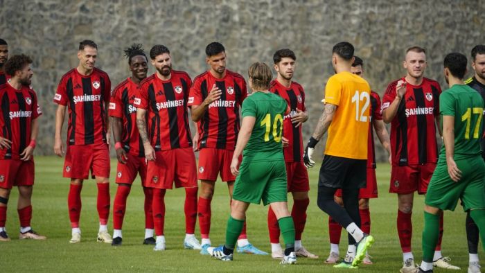 Gaziantep FK moral buldu, Sivasspor'a mesaj verdi