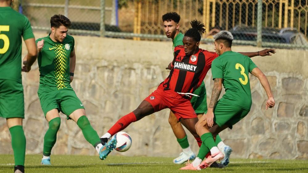 Gaziantep FK'nın yeni transferi Lungoyi iyi başladı