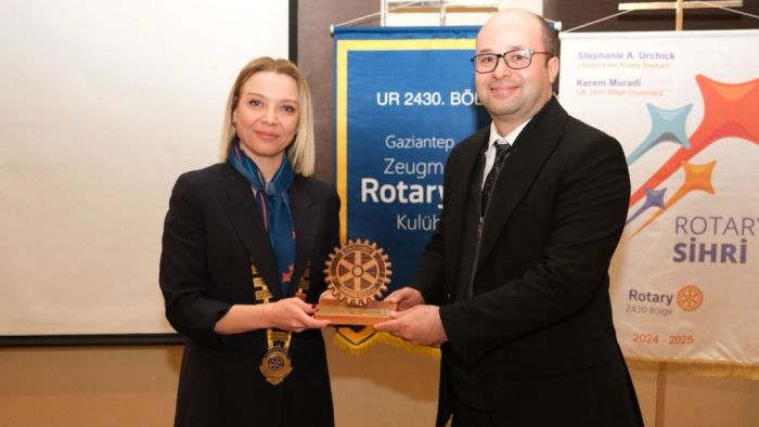 Zeugma Rotary’den  ‘Aile, Toplum ve Hizmet Rotary Gönüllüleri’ Ödülleri