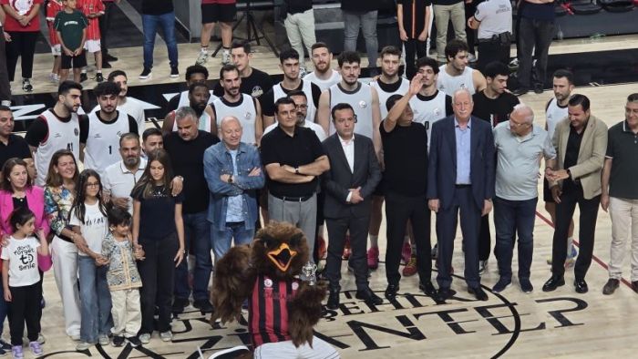 Bilal Çeker’den Gaziantep Basketbol’a tam destek