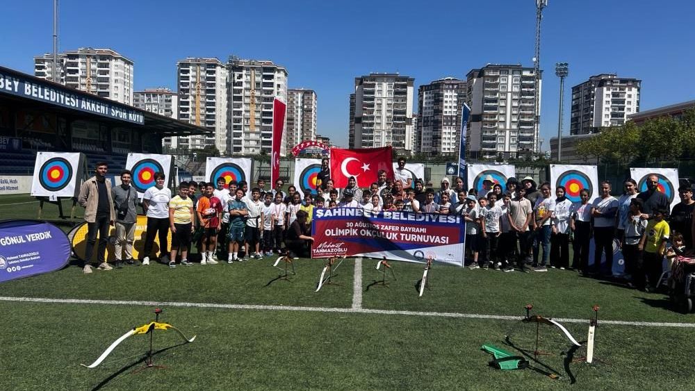 Şahinbey’de Zafer Bayramı spor etkinlikleri ile kutlandı