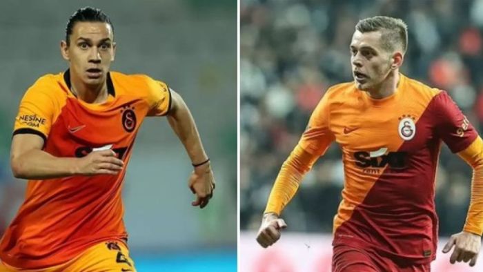 Galatasaray'dan Gaziantep FK'ya 2 jest