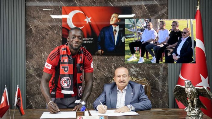 Gaziantep FK'da Abena nasıl ikna edildi? Kim ne vaat etti?