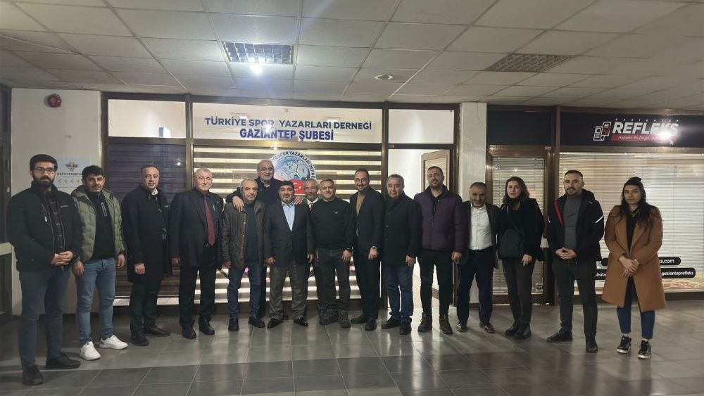 TSYD Gaziantep’e güçlü yönetim