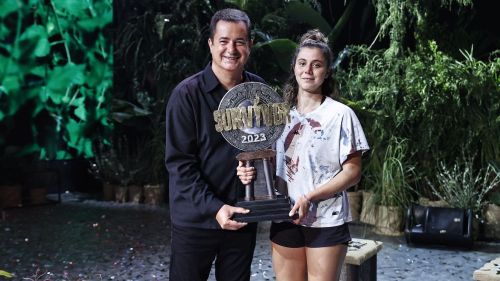 Survivor 2023 şampiyonu Nefise Karatay
