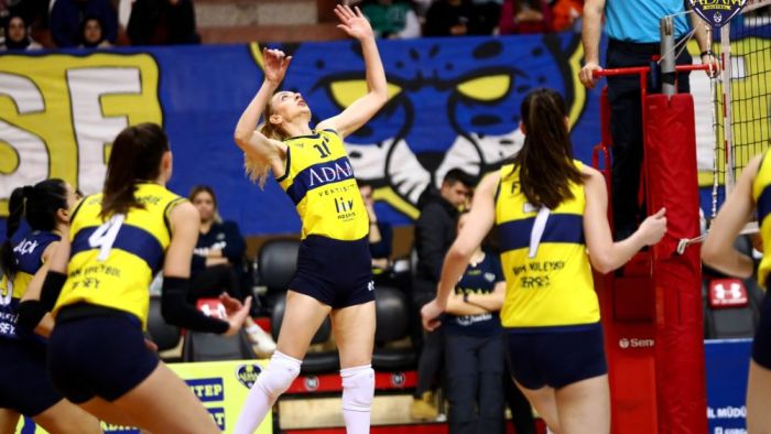 Voleybolda Gaziantep derbisi Adam Voleybol'un