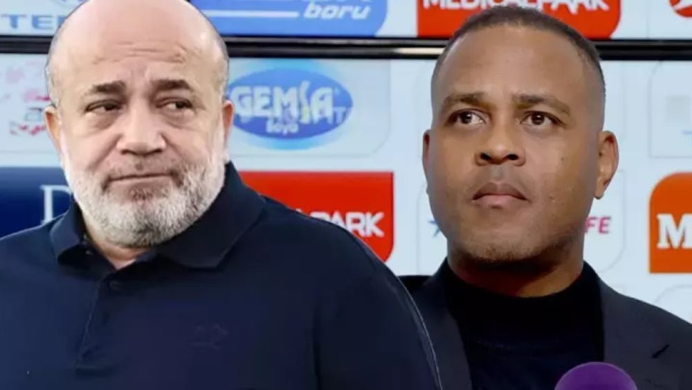 Adana Demirspor'da Patrick Kluivert'le yollar ayrıldı