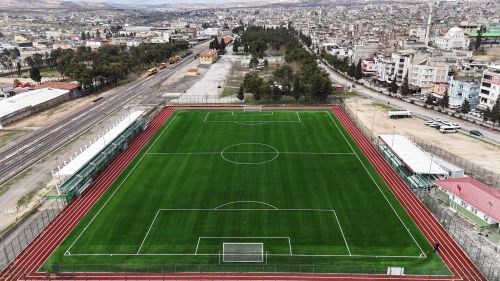 Ali Şahin açıkladı; Nizip’e FİFA standartlarında stadyum