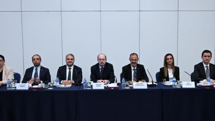 Adil Sani Konukoğlu, TOBB Çimento Meclisi Başkanlığına seçildi