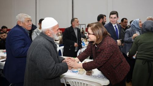 Şahin, Oğuzeli’nde vatandaşlarla iftar programında buluştu