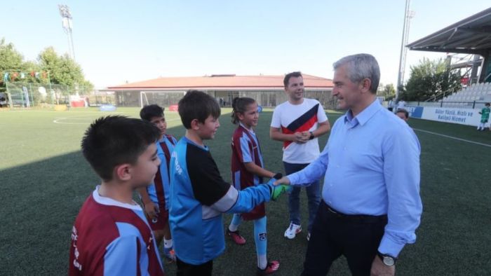 Şahinbey'de U-12 rüzgarı esecek