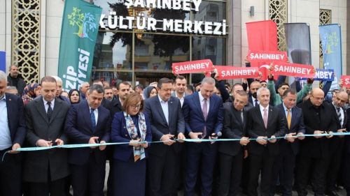 Şahinbey Belediyesi'nden Nizip'e Kültür Merkezi