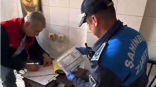  Gaziantep'te şok denetim: Kasapta kaçak alkol üretimi yapıldığı tespit edildi