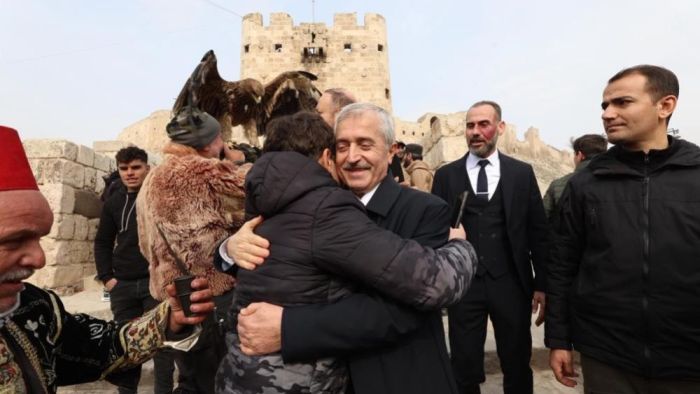 Şahinbey'den Halep'e kardeşlik ve destek ziyareti