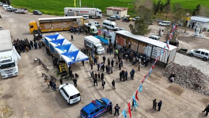 Şahinbey'de çiftçilere 5 milyon sertifikalı fide desteği verildi