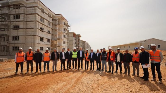 Şahinbey’de 3 bin 414 konutluk dev proje hız kesmiyor