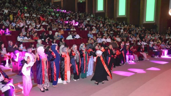 Şahinbey’de mezuniyet coşkusu