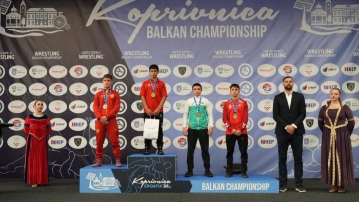Balkanlar’da Şahinbey Belediyespor fırtınası